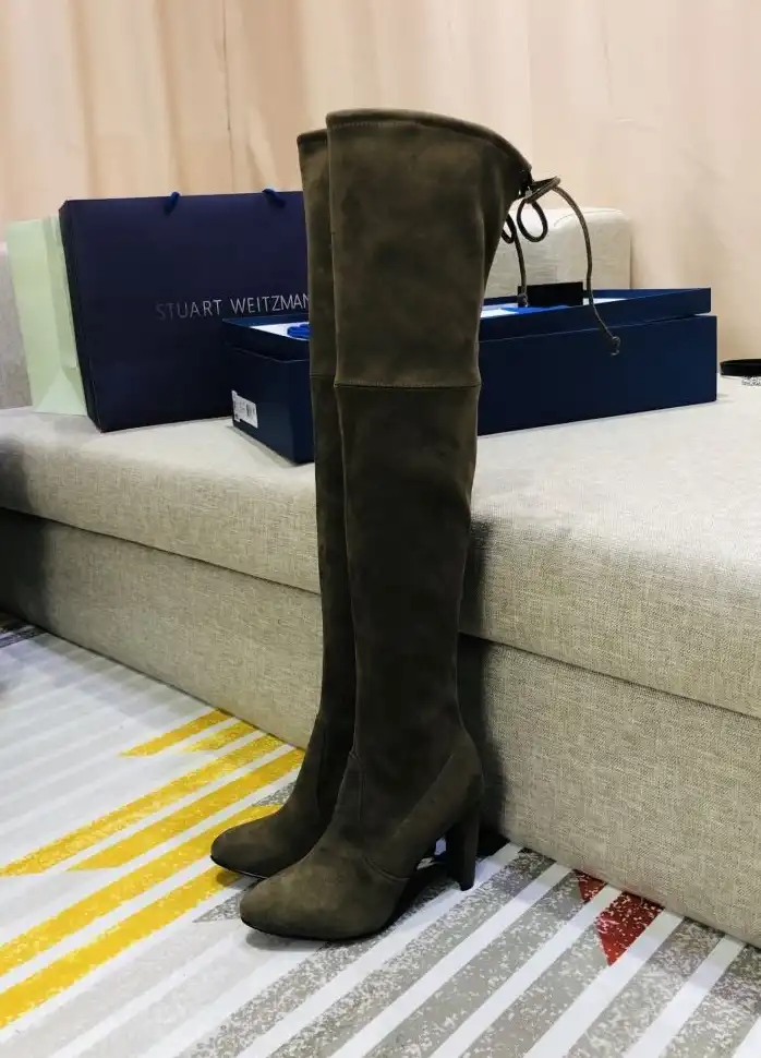 hype Stuart Weitzman Boots