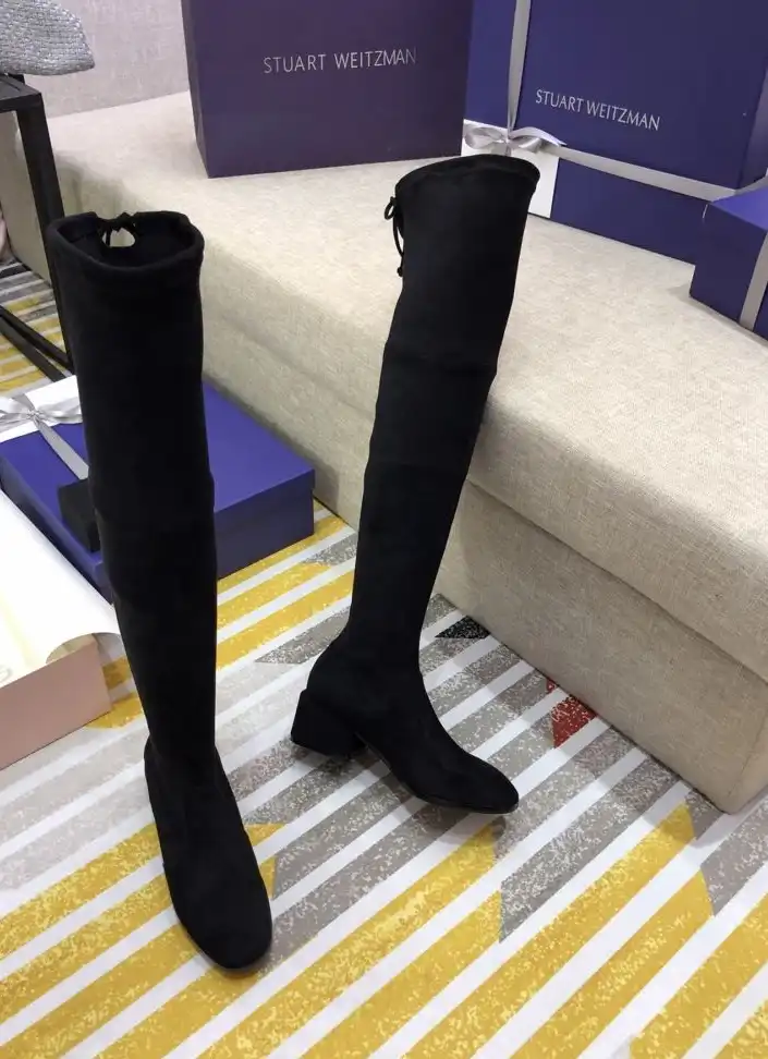 hype Stuart Weitzman Boots