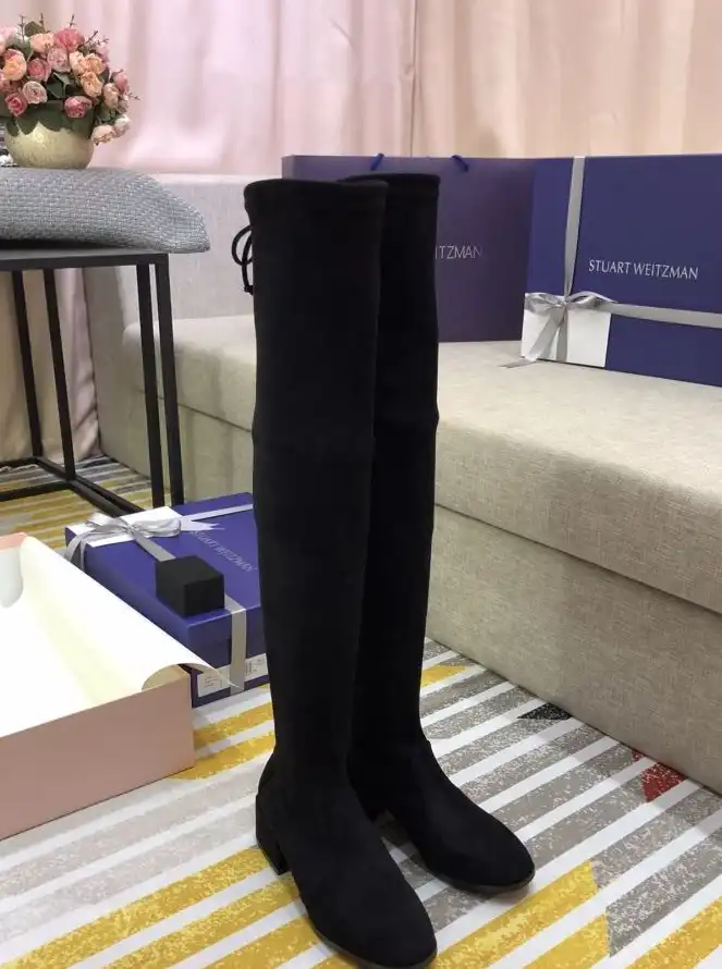 hype Stuart Weitzman Boots