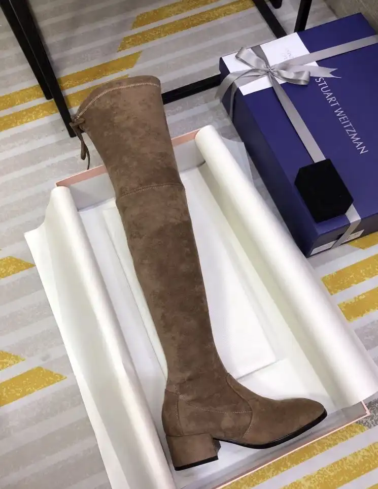 hype Stuart Weitzman Boots