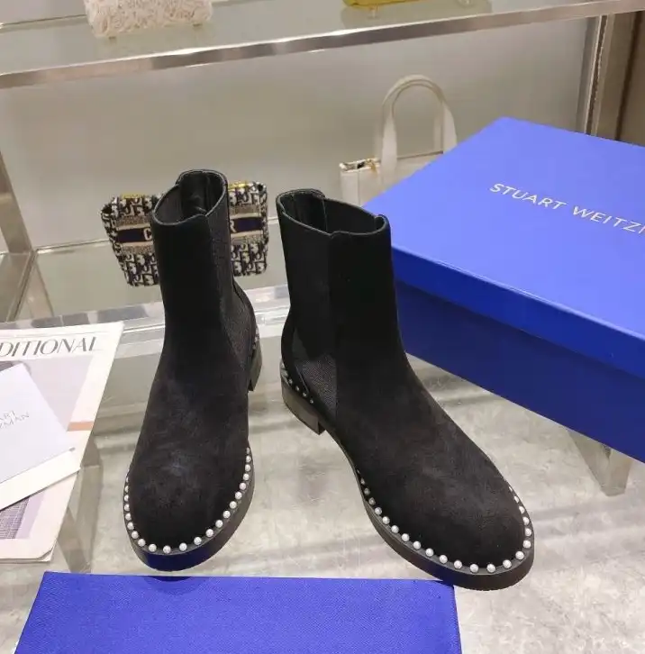 hype Stuart Weitzman Boots