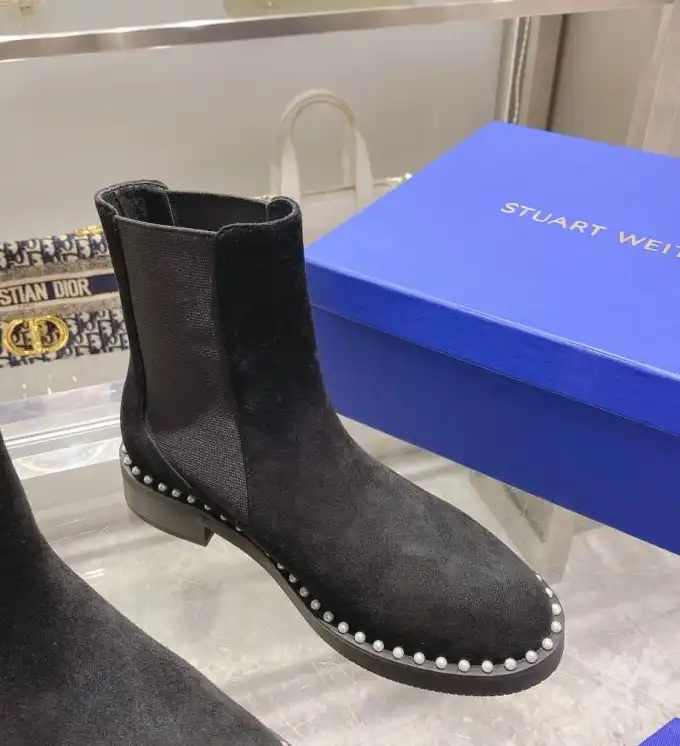 hype Stuart Weitzman Boots