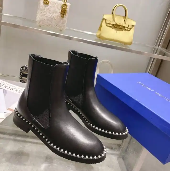 hype Stuart Weitzman Boots