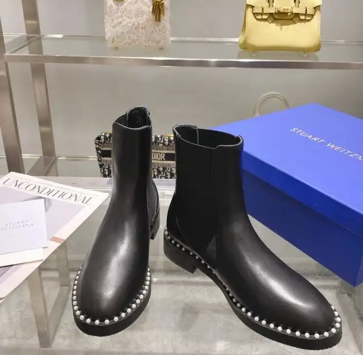 hype Stuart Weitzman Boots