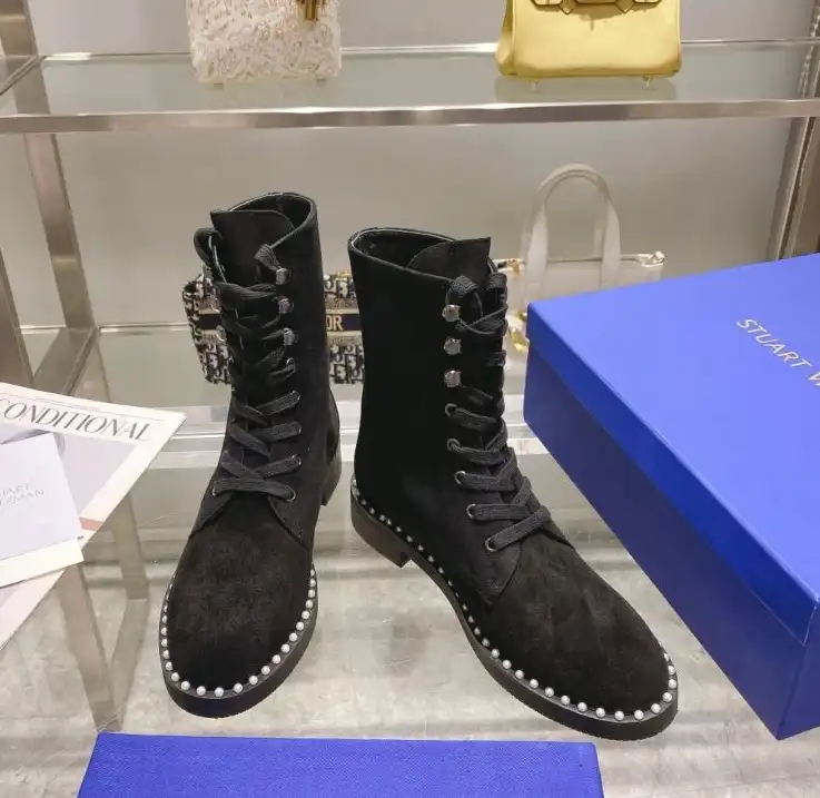 hype Stuart Weitzman Boots