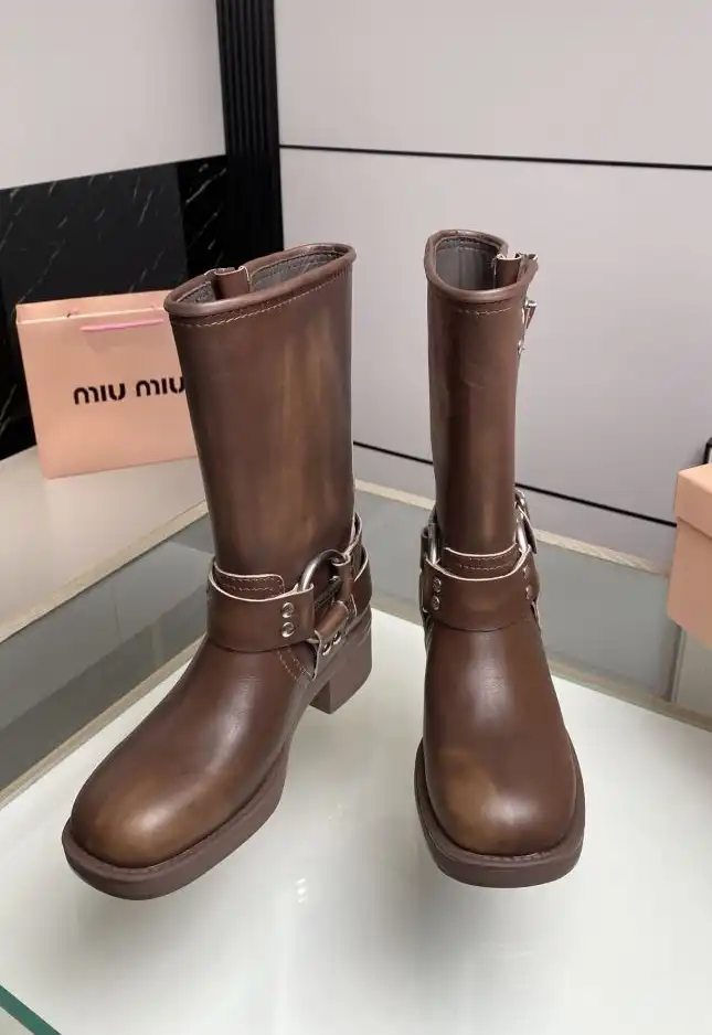 hype Miu Miu Boots