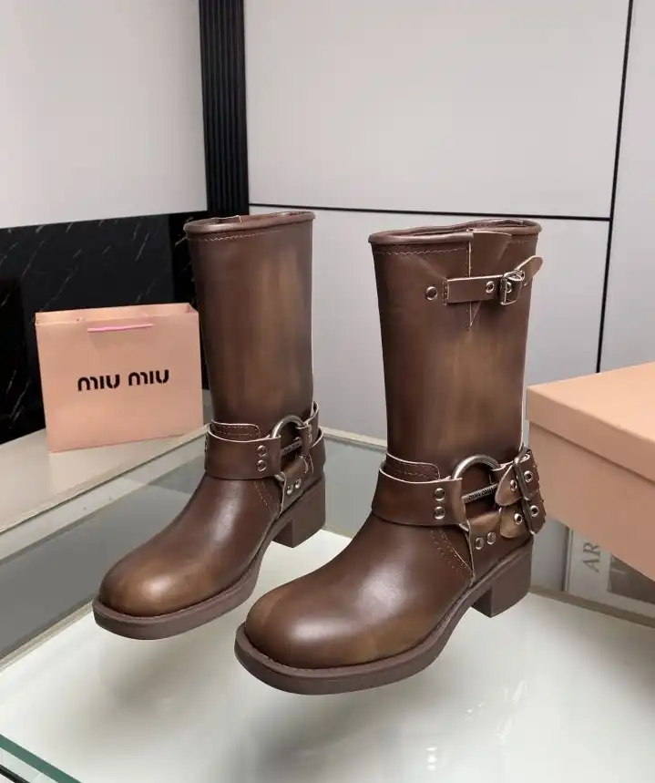 hype Miu Miu Boots