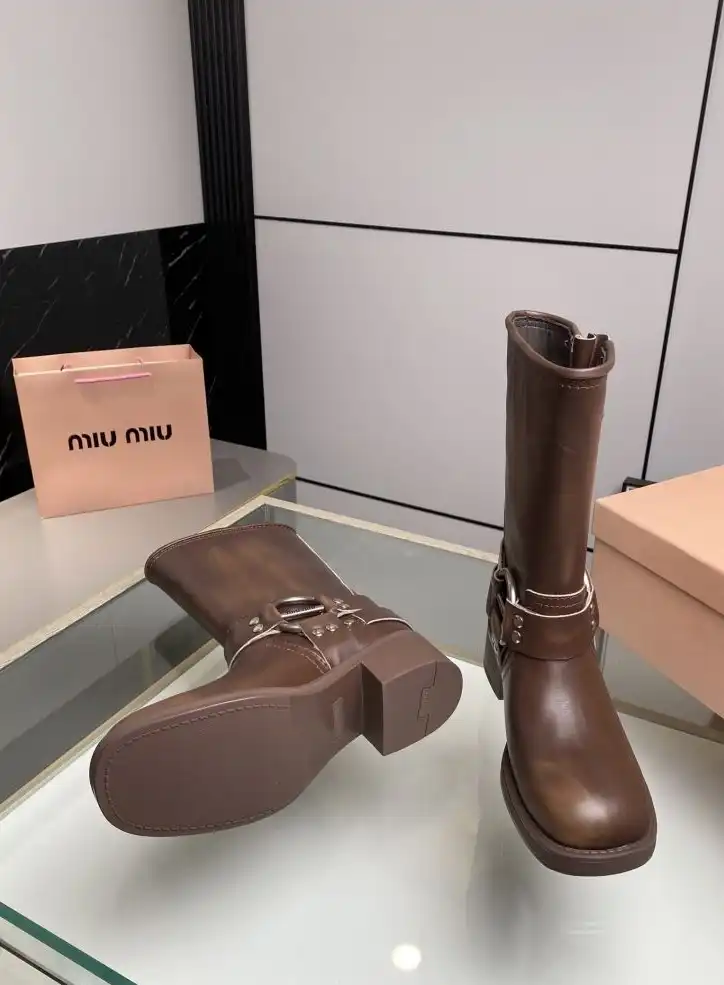 hype Miu Miu Boots