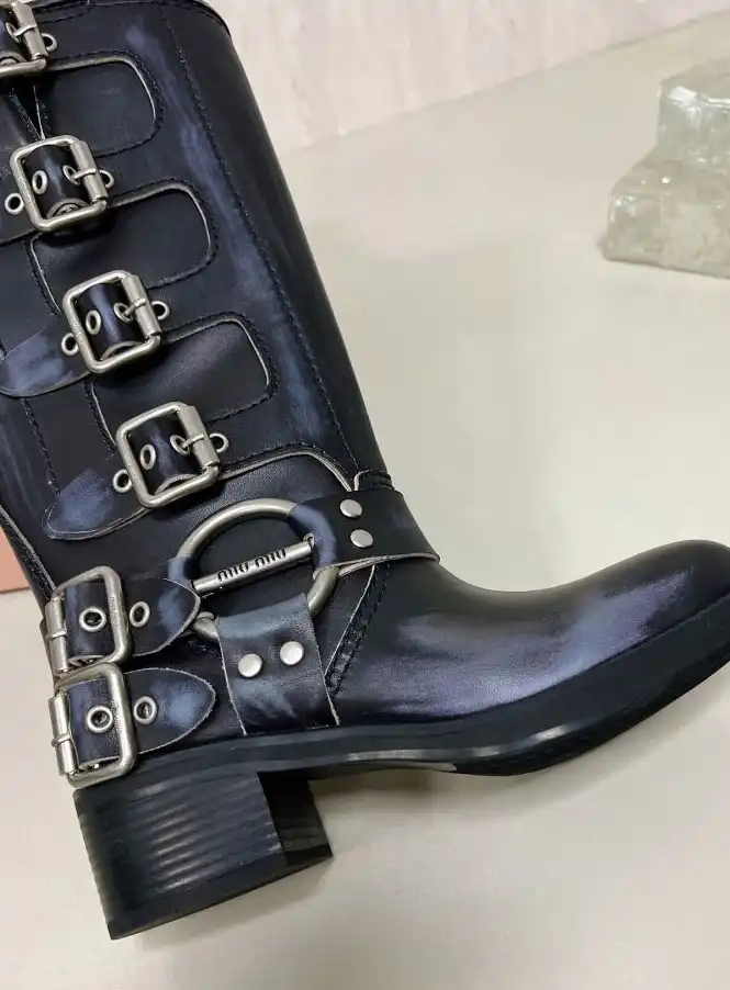 hype Miu Miu Boots