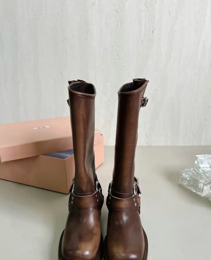 hype Miu Miu Boots