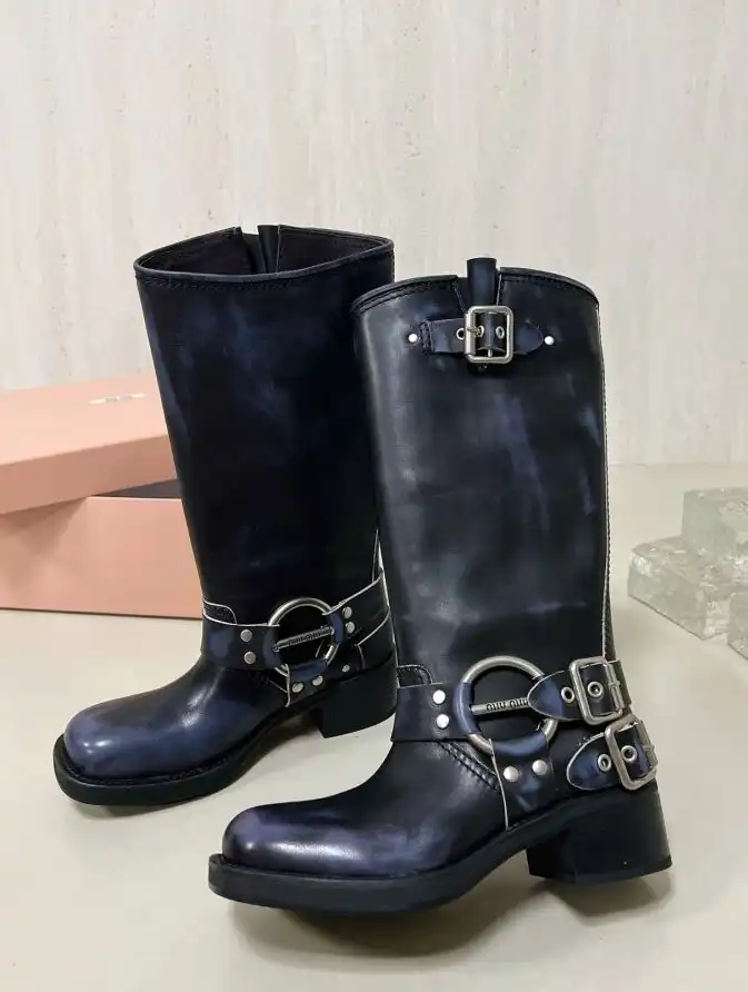 hype Miu Miu Boots