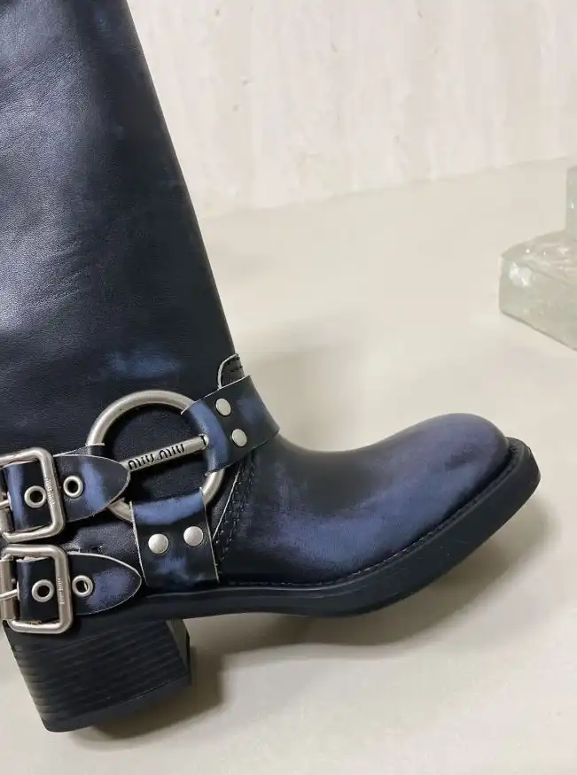 hype Miu Miu Boots