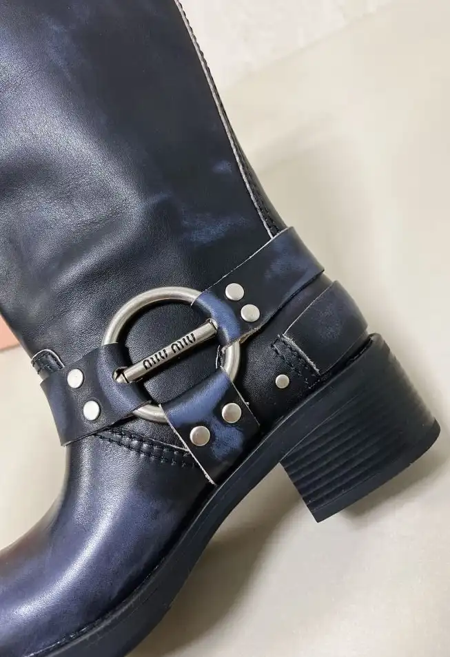 hype Miu Miu Boots