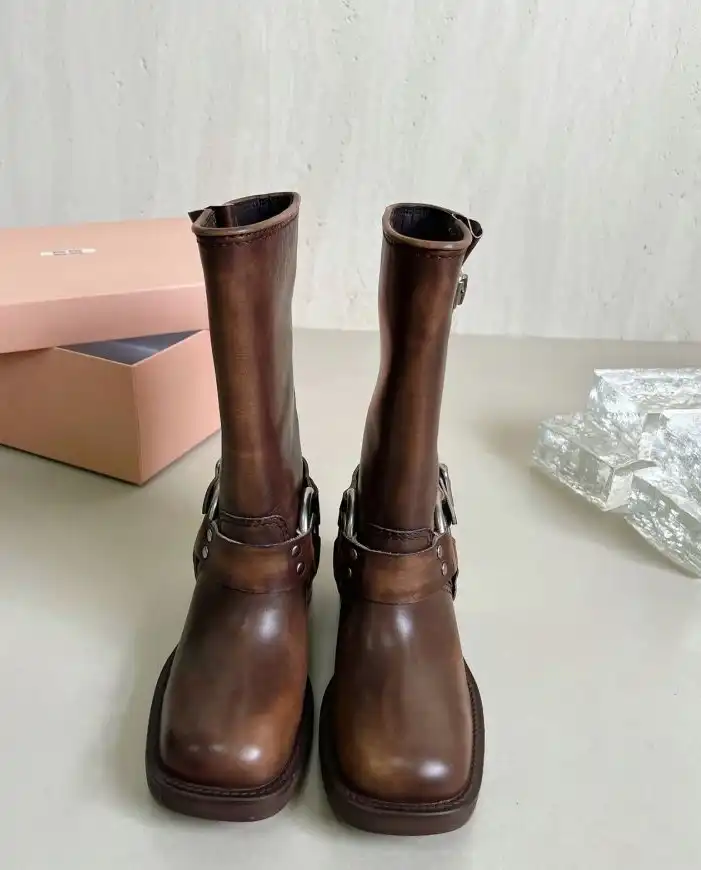 hype Miu Miu Boots