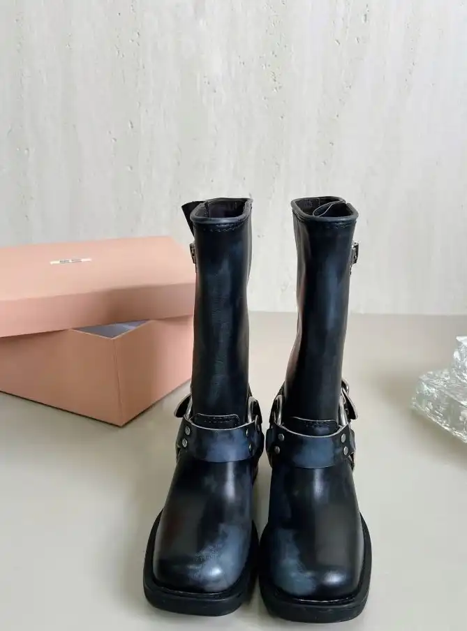 hype Miu Miu Boots