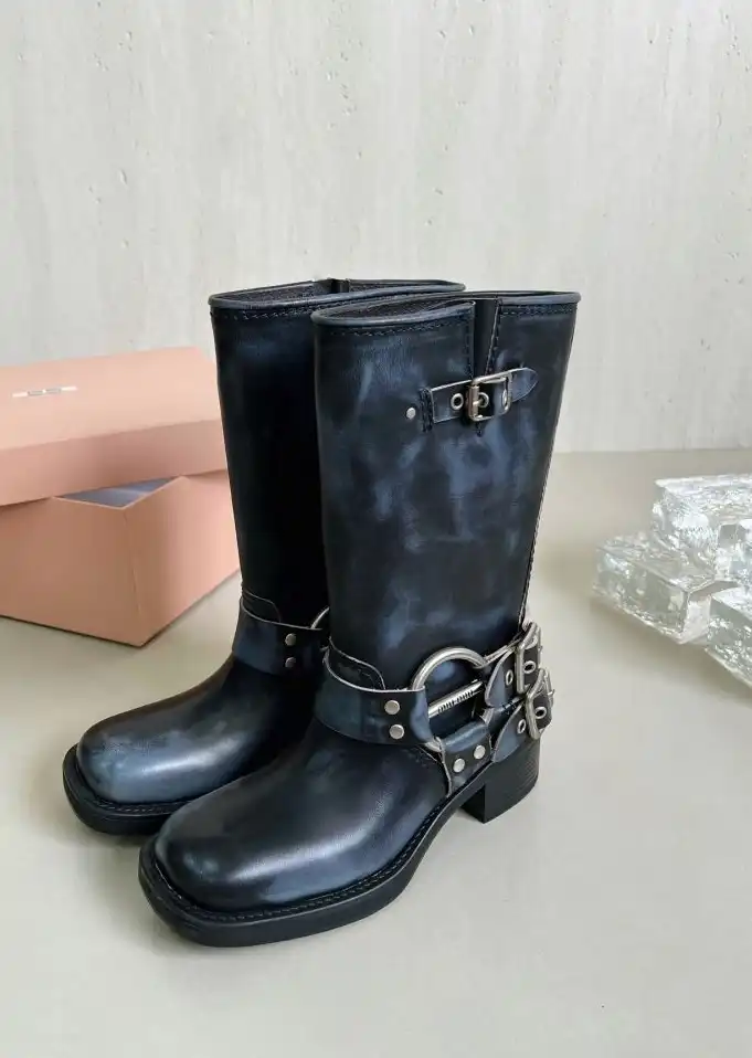 hype Miu Miu Boots