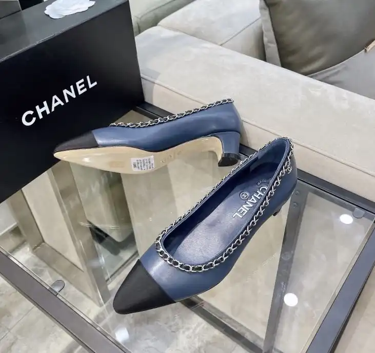 hype Chanel High Heels