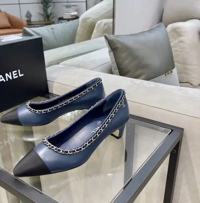 hype Chanel High Heels