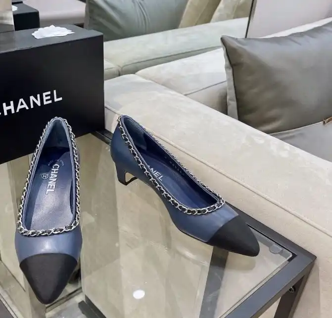 hype Chanel High Heels