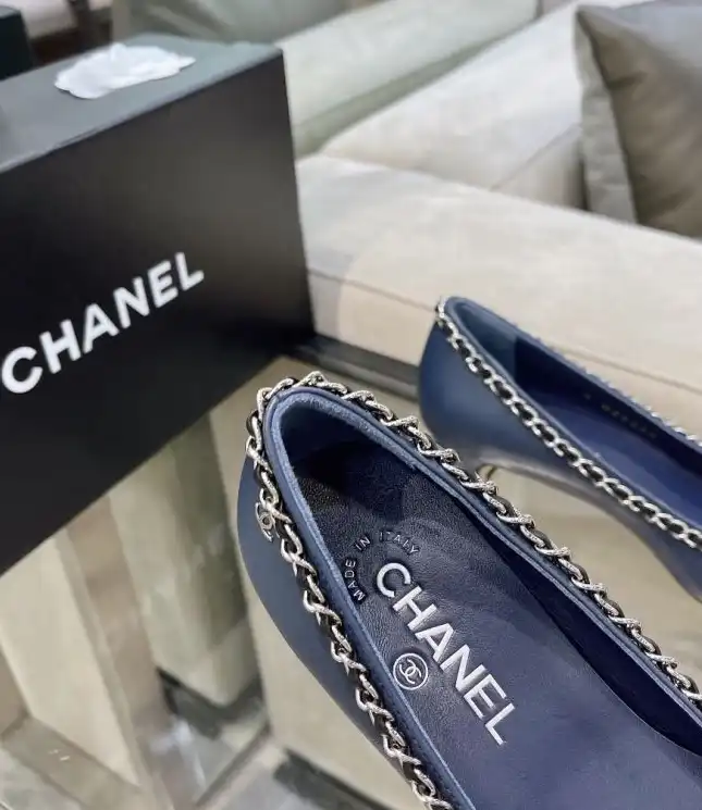 hype Chanel High Heels