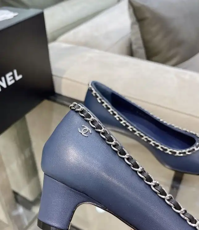 hype Chanel High Heels