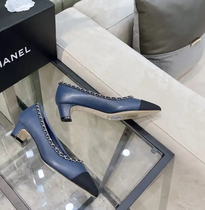 hype Chanel High Heels