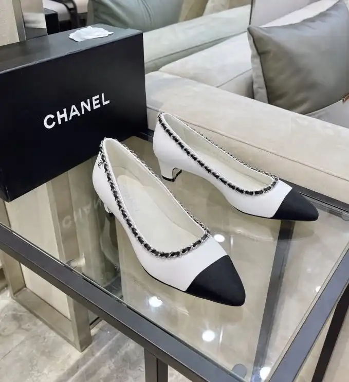 hype Chanel High Heels