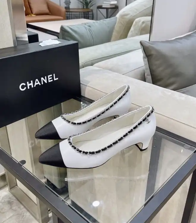 hype Chanel High Heels