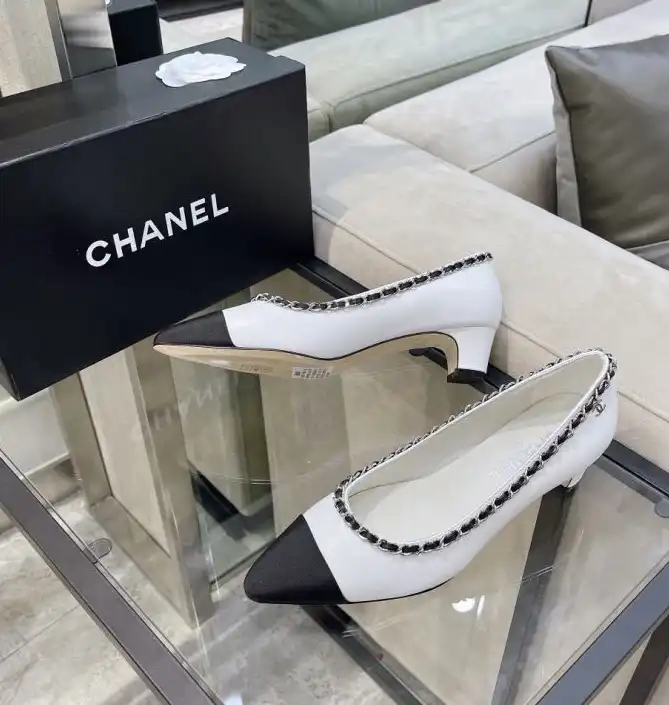 hype Chanel High Heels