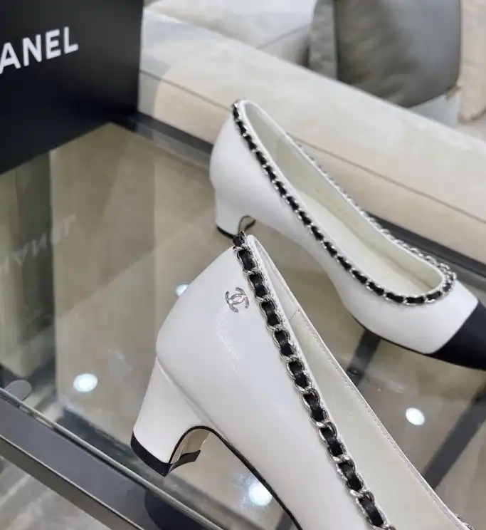 hype Chanel High Heels