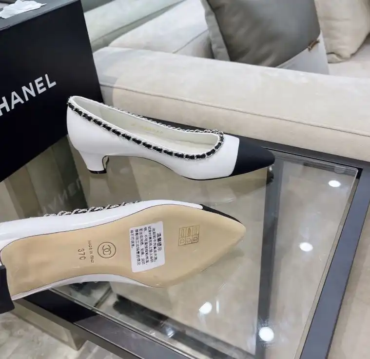 hype Chanel High Heels