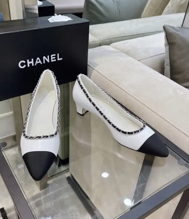 hype Chanel High Heels