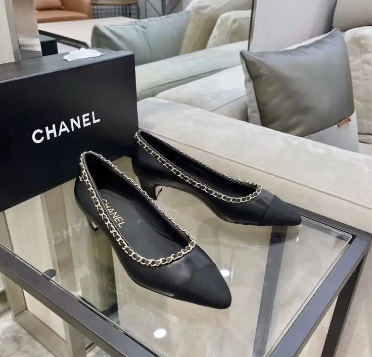 hype Chanel High Heels