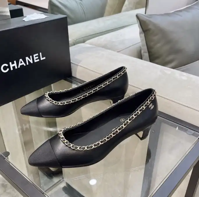 hype Chanel High Heels