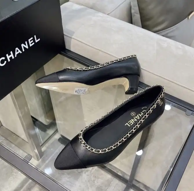 hype Chanel High Heels