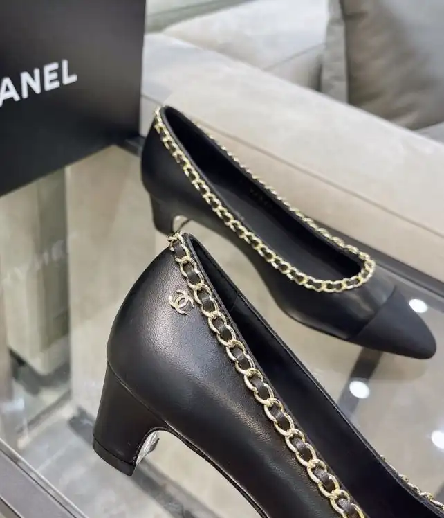 hype Chanel High Heels