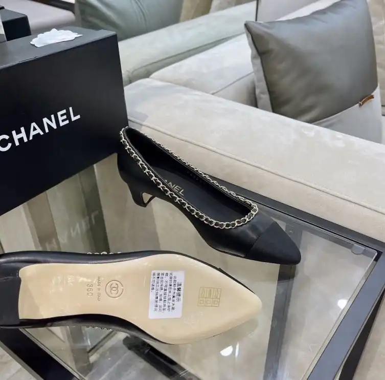 hype Chanel High Heels