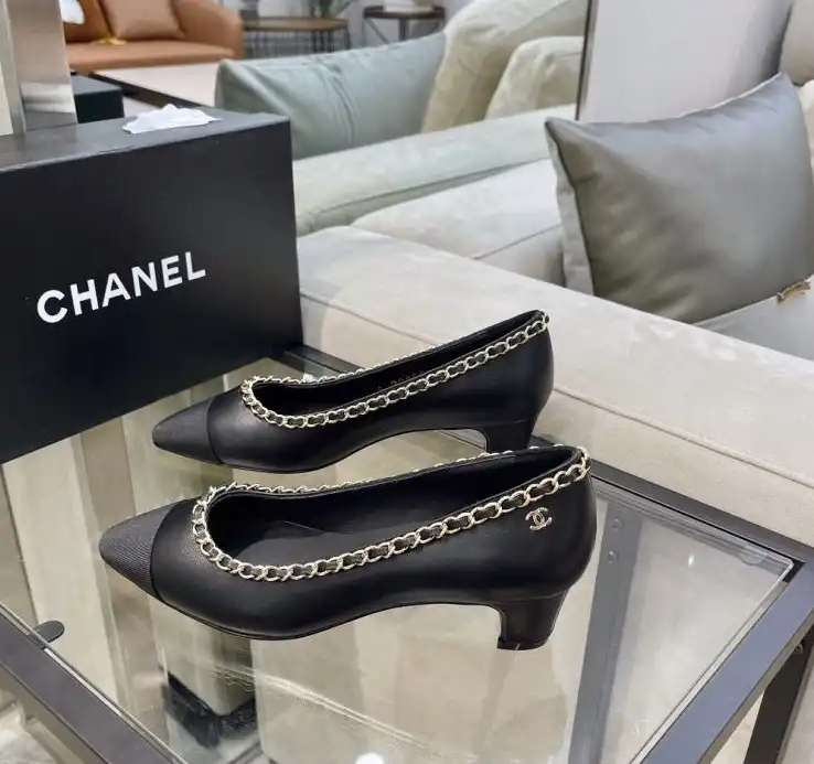 hype Chanel High Heels