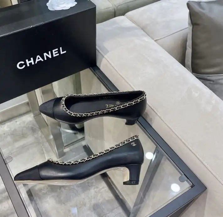 hype Chanel High Heels