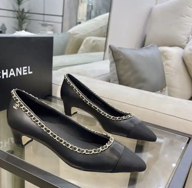 hype Chanel High Heels