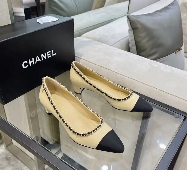 hype Chanel High Heels