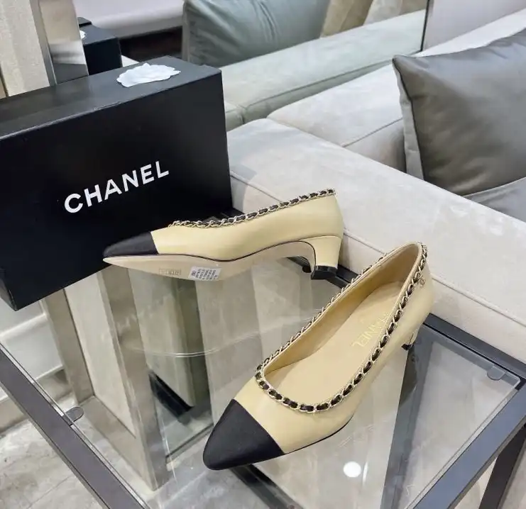 hype Chanel High Heels