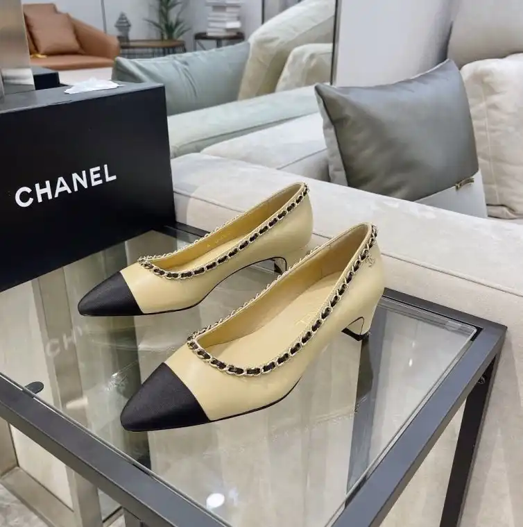 hype Chanel High Heels