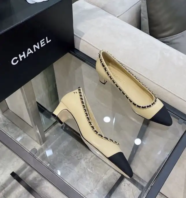 hype Chanel High Heels