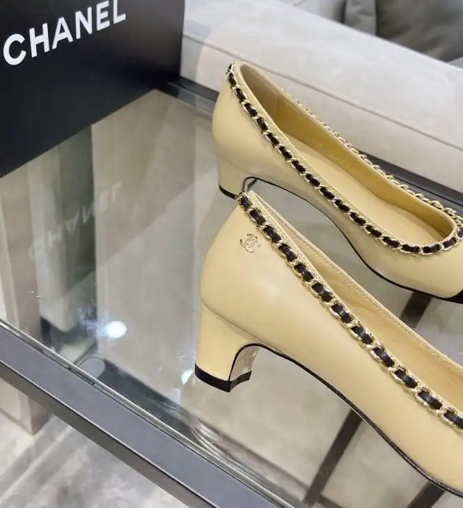 hype Chanel High Heels