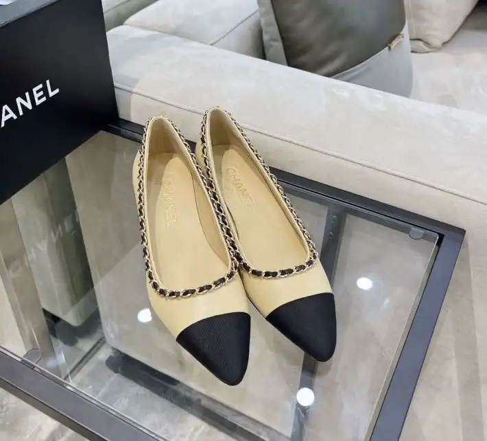 hype Chanel High Heels