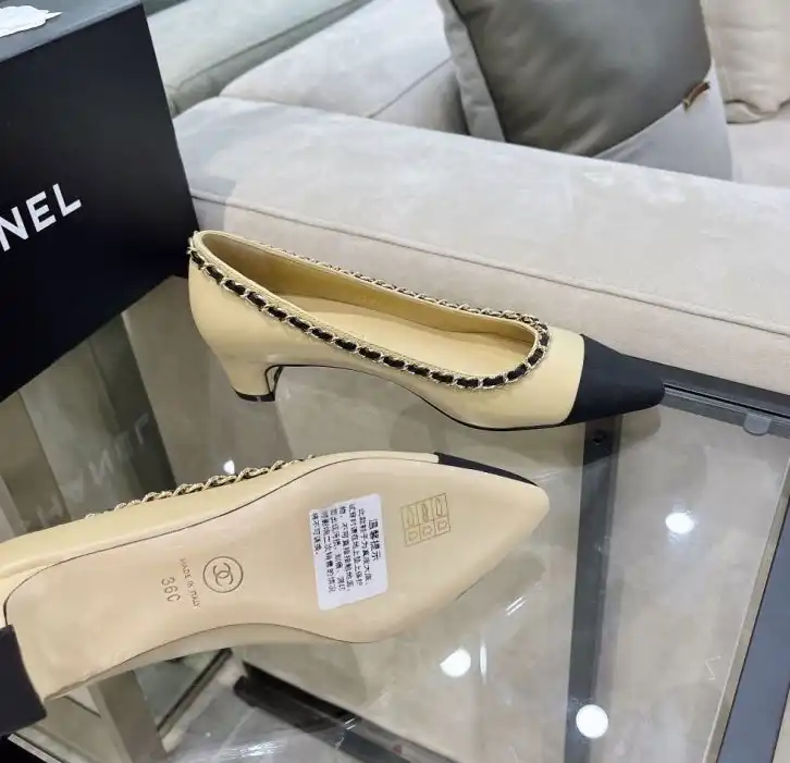 hype Chanel High Heels