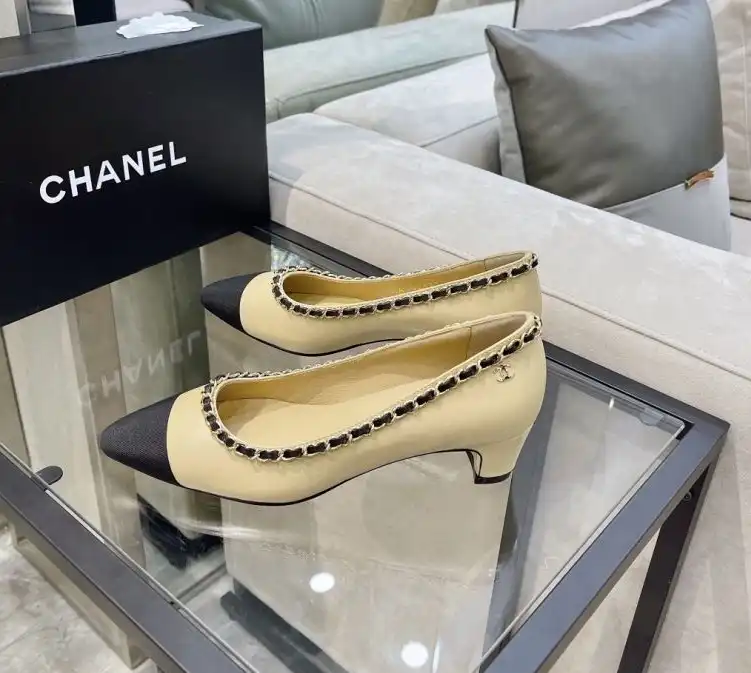 hype Chanel High Heels