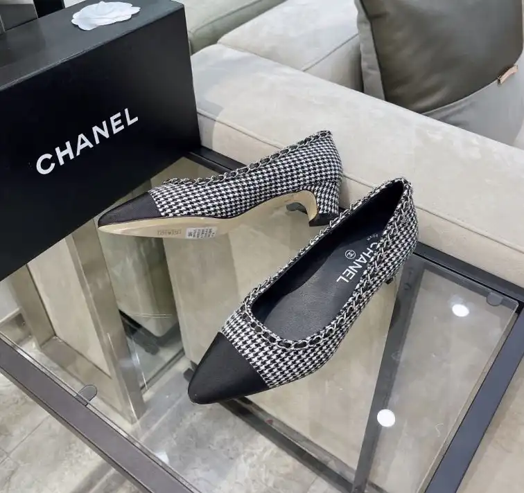 hype Chanel High Heels