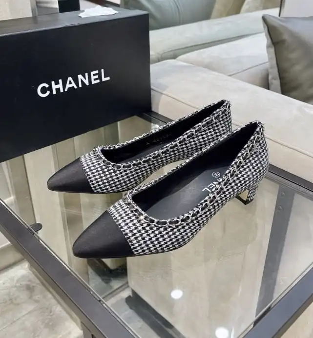 hype Chanel High Heels